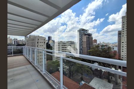 Área comum de kitnet/studio à venda com 1 quarto, 34m² em Consolação, São Paulo