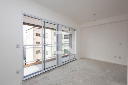 Studio de kitnet/studio à venda com 1 quarto, 34m² em Consolação, São Paulo
