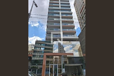 Fachada de kitnet/studio à venda com 1 quarto, 34m² em Consolação, São Paulo