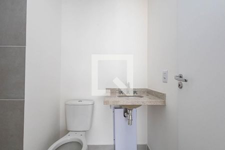 Banheiro de kitnet/studio à venda com 1 quarto, 34m² em Consolação, São Paulo