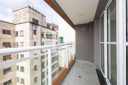Sacada de kitnet/studio à venda com 1 quarto, 34m² em Consolação, São Paulo