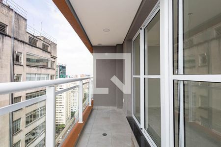 Sacada de kitnet/studio à venda com 1 quarto, 34m² em Consolação, São Paulo