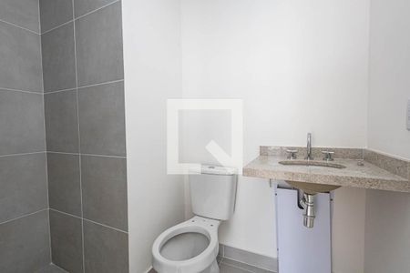 Banheiro de kitnet/studio à venda com 1 quarto, 34m² em Consolação, São Paulo