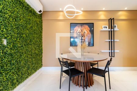 Sala de Jantar de apartamento à venda com 2 quartos, 69m² em Santa Teresinha, São Paulo