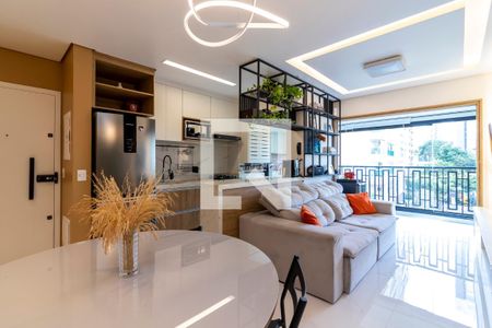 Sala de Jantar de apartamento à venda com 2 quartos, 69m² em Santa Teresinha, São Paulo