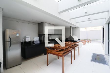 Área comum - Churrasqueira de apartamento à venda com 2 quartos, 69m² em Santa Teresinha, São Paulo