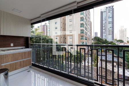 Varanda da Sala de apartamento à venda com 2 quartos, 69m² em Santa Teresinha, São Paulo