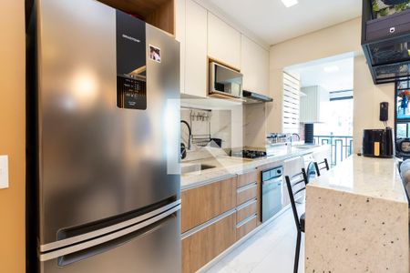 Cozinha de apartamento à venda com 2 quartos, 69m² em Santa Teresinha, São Paulo
