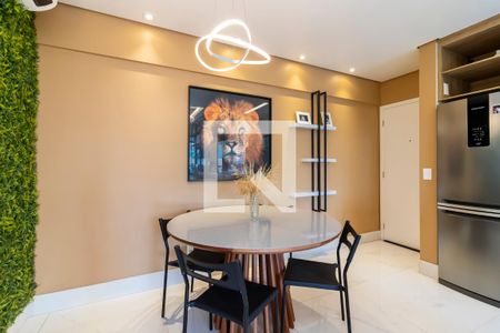 Sala de Jantar de apartamento à venda com 2 quartos, 69m² em Santa Teresinha, São Paulo