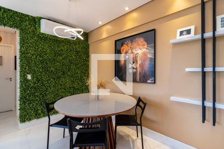 Sala de Jantar de apartamento à venda com 2 quartos, 69m² em Santa Teresinha, São Paulo