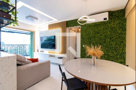 Sala de Jantar de apartamento à venda com 2 quartos, 69m² em Santa Teresinha, São Paulo