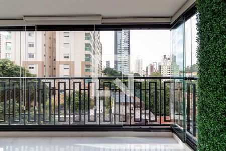 Varanda da Sala de apartamento à venda com 2 quartos, 69m² em Santa Teresinha, São Paulo