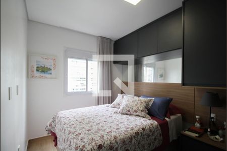 Quarto 1 de apartamento para alugar com 1 quarto, 38m² em Vila Andrade, São Paulo