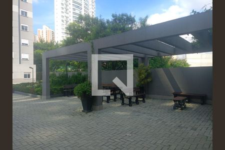 Área comum de apartamento para alugar com 1 quarto, 38m² em Vila Andrade, São Paulo