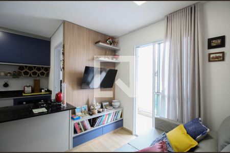 Sala de apartamento para alugar com 1 quarto, 38m² em Vila Andrade, São Paulo
