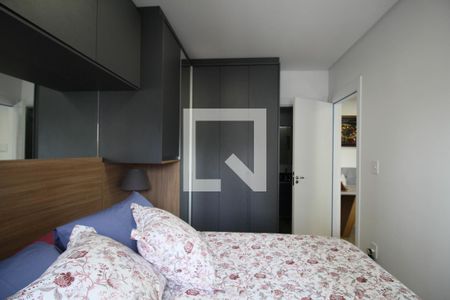 Quarto 1 de apartamento para alugar com 1 quarto, 38m² em Vila Andrade, São Paulo