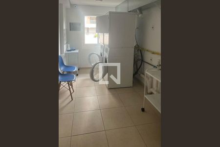 Área comum de apartamento para alugar com 1 quarto, 38m² em Vila Andrade, São Paulo