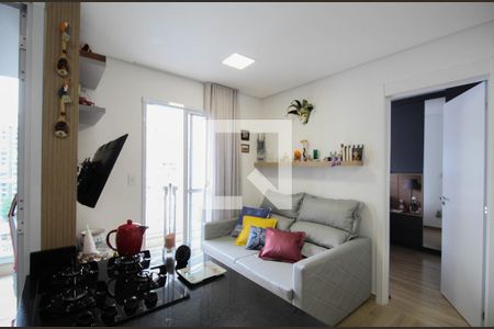 Sala de apartamento para alugar com 1 quarto, 38m² em Vila Andrade, São Paulo