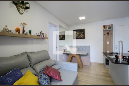 Sala de apartamento para alugar com 1 quarto, 38m² em Vila Andrade, São Paulo