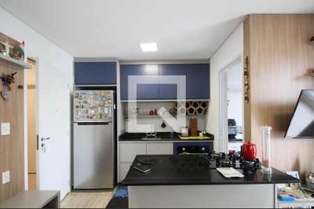 Cozinha de apartamento para alugar com 1 quarto, 38m² em Vila Andrade, São Paulo