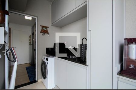 Área de Serviço de apartamento para alugar com 1 quarto, 38m² em Vila Andrade, São Paulo