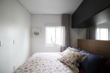 Quarto 1 de apartamento para alugar com 1 quarto, 38m² em Vila Andrade, São Paulo