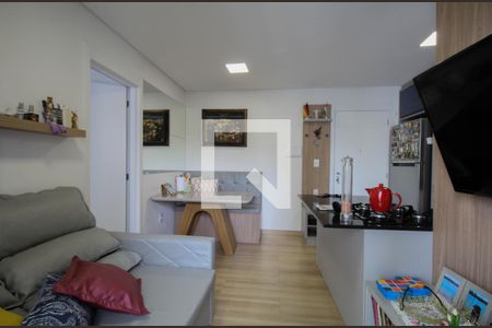 Sala de apartamento para alugar com 1 quarto, 38m² em Vila Andrade, São Paulo