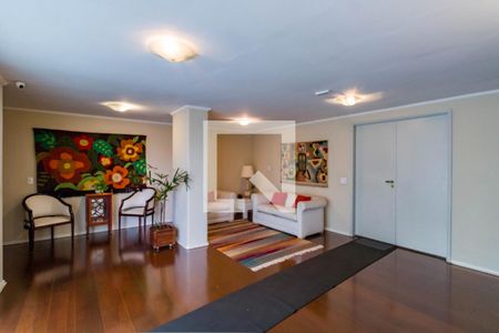Área comum de apartamento à venda com 3 quartos, 137m² em Real Parque, São Paulo