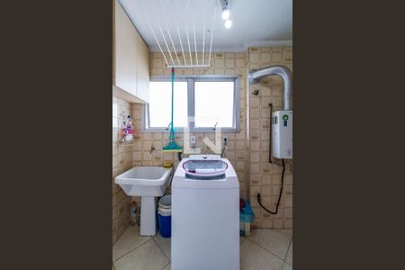 Área de Serviço de apartamento à venda com 3 quartos, 137m² em Real Parque, São Paulo