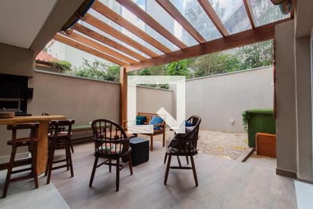 Área comum de apartamento à venda com 3 quartos, 137m² em Real Parque, São Paulo