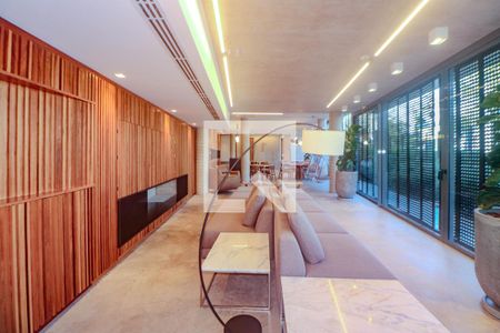 Hall de entrada de apartamento à venda com 3 quartos, 374m² em Três Figueiras, Porto Alegre