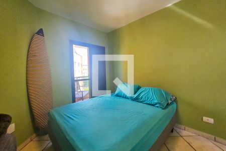 Suíte de apartamento para alugar com 2 quartos, 72m² em Loteamento Joao Batista Juliao, Guarujá