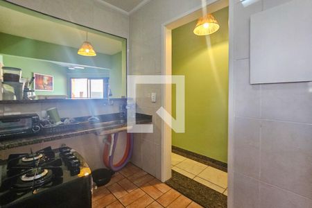 Cozinha de apartamento para alugar com 2 quartos, 72m² em Loteamento Joao Batista Juliao, Guarujá