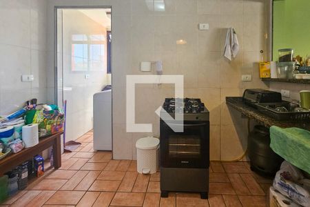 Cozinha de apartamento para alugar com 2 quartos, 72m² em Loteamento Joao Batista Juliao, Guarujá