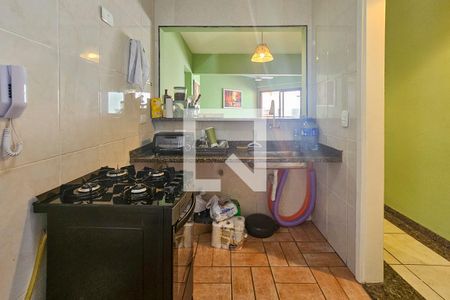 Cozinha de apartamento para alugar com 2 quartos, 72m² em Loteamento Joao Batista Juliao, Guarujá
