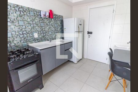 Sala/Cozinha de apartamento para alugar com 1 quarto, 25m² em Brás, São Paulo