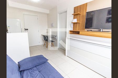 Sala/Cozinha de apartamento para alugar com 1 quarto, 25m² em Brás, São Paulo