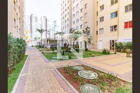 Área comum de apartamento para alugar com 1 quarto, 25m² em Brás, São Paulo