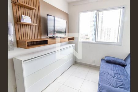 Sala/Cozinha de apartamento para alugar com 1 quarto, 25m² em Brás, São Paulo