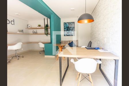 Área comum - Cowork de apartamento para alugar com 1 quarto, 25m² em Brás, São Paulo