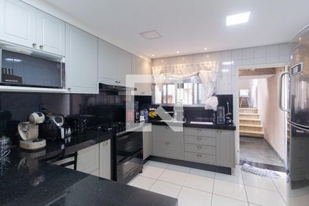 Cozinha de casa à venda com 3 quartos, 140m² em Jardim Bela Vista, Osasco