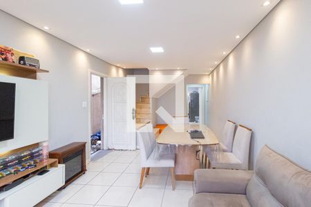 Sala de casa à venda com 3 quartos, 140m² em Jardim Bela Vista, Osasco