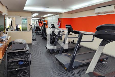 Área comum - Academia de apartamento à venda com 3 quartos, 117m² em Barreto, Niterói