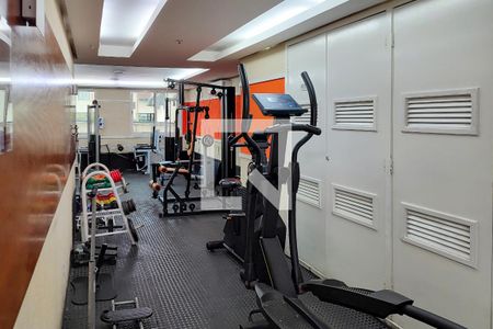 Área comum - Academia de apartamento à venda com 3 quartos, 117m² em Barreto, Niterói