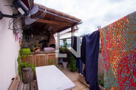 Terraço de apartamento à venda com 3 quartos, 117m² em Barreto, Niterói
