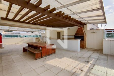 Área comum - Churrasqueira de apartamento à venda com 3 quartos, 117m² em Barreto, Niterói