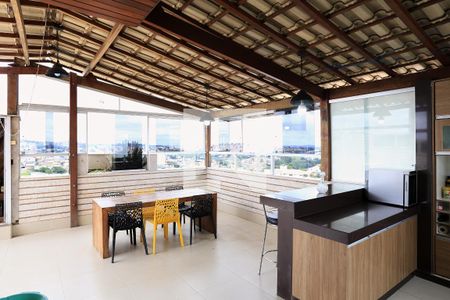 Cobertura de apartamento à venda com 3 quartos, 180m² em Renascença, Belo Horizonte