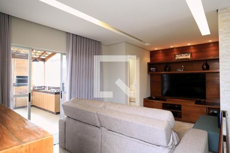 Hall de apartamento à venda com 3 quartos, 180m² em Renascença, Belo Horizonte