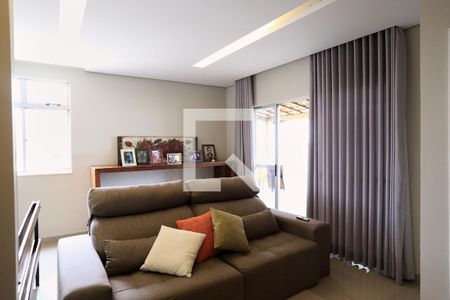 Hall de apartamento à venda com 3 quartos, 180m² em Renascença, Belo Horizonte