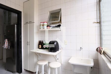 Área de Serviço de apartamento à venda com 3 quartos, 180m² em Renascença, Belo Horizonte